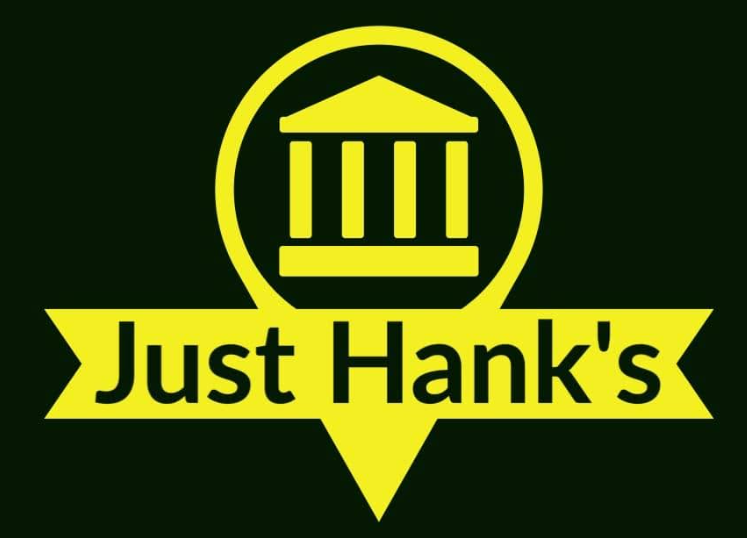 Just Hank's Logo