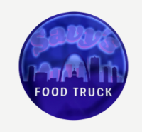 Savy's Food Truck Logo