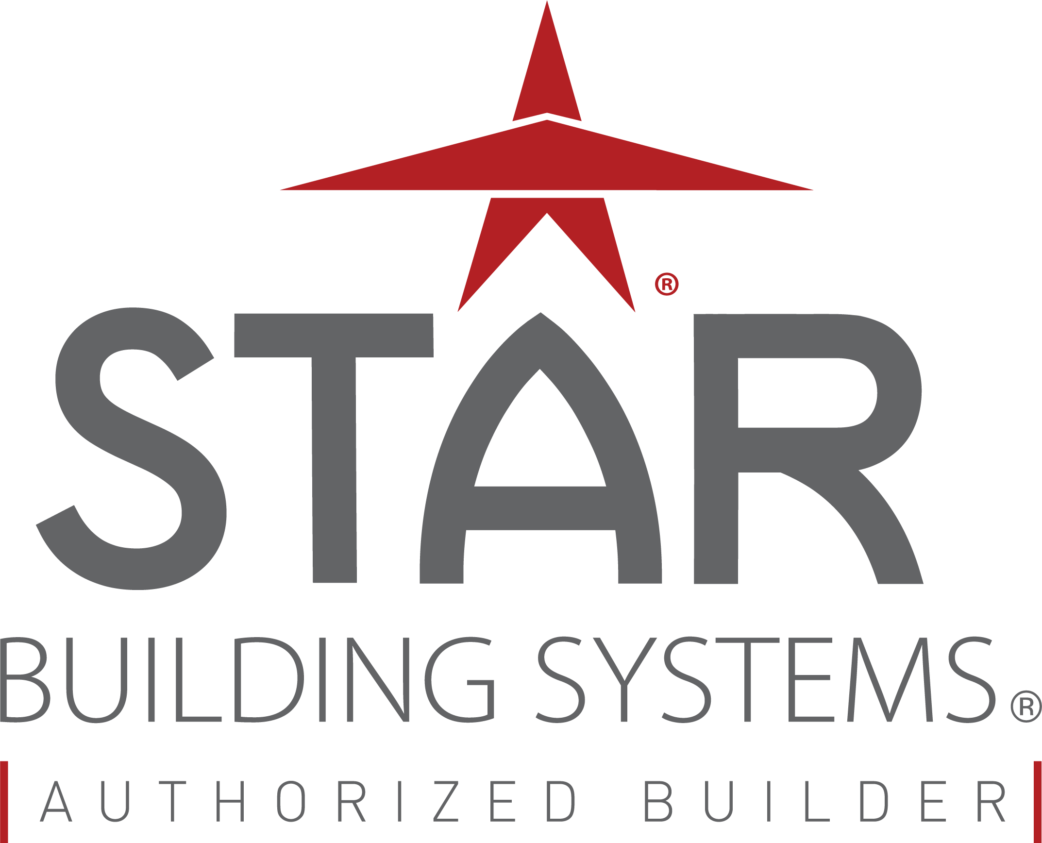 STAR Building Systems Authorized Builder Badge