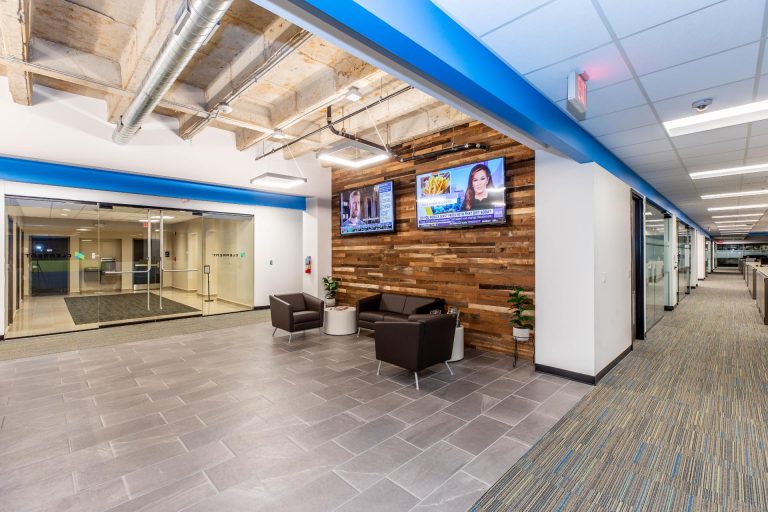 Clearant Office Reception Area