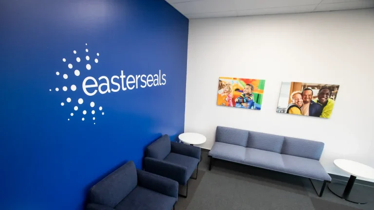 Easterseals Waiting Room