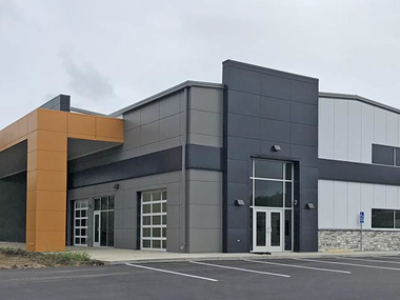 Modern pre-engineered metal buildings